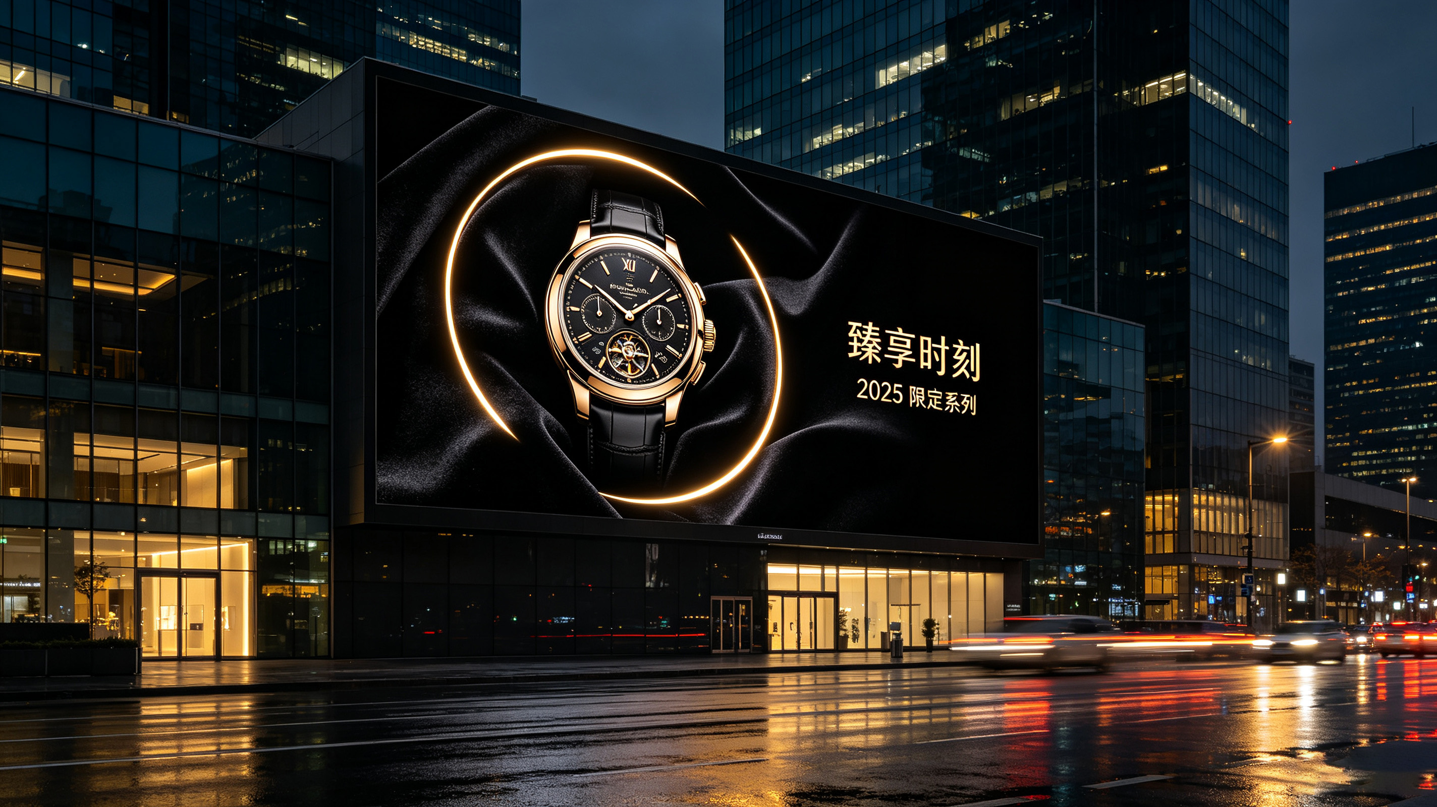 商业广告屏应用场景